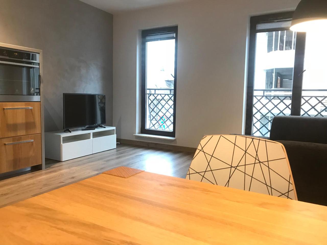 Апартаменты Great Apartament Mlynowa Белосток Экстерьер фото