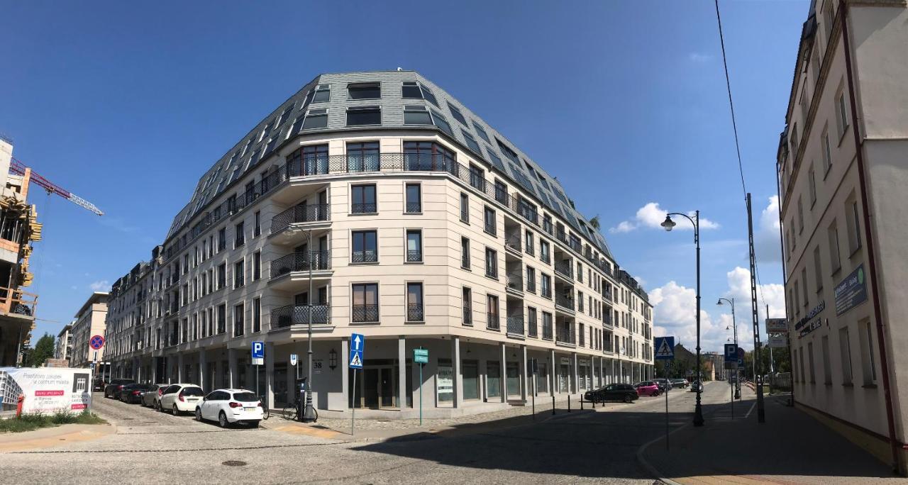 Апартаменты Great Apartament Mlynowa Белосток Экстерьер фото