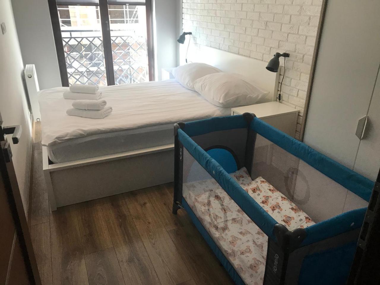 Апартаменты Great Apartament Mlynowa Белосток Экстерьер фото