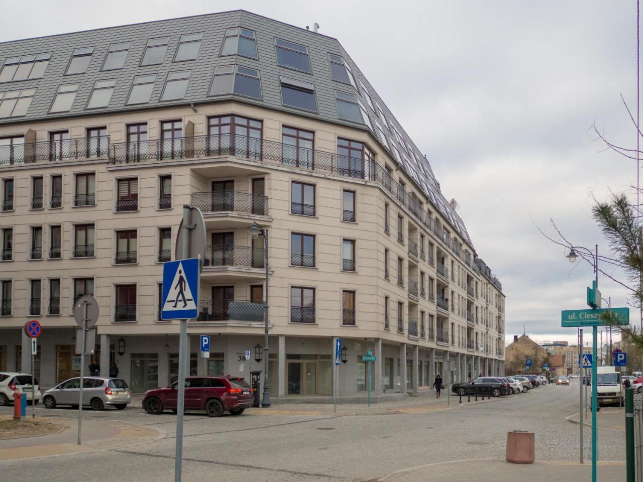 Апартаменты Great Apartament Mlynowa Белосток Экстерьер фото