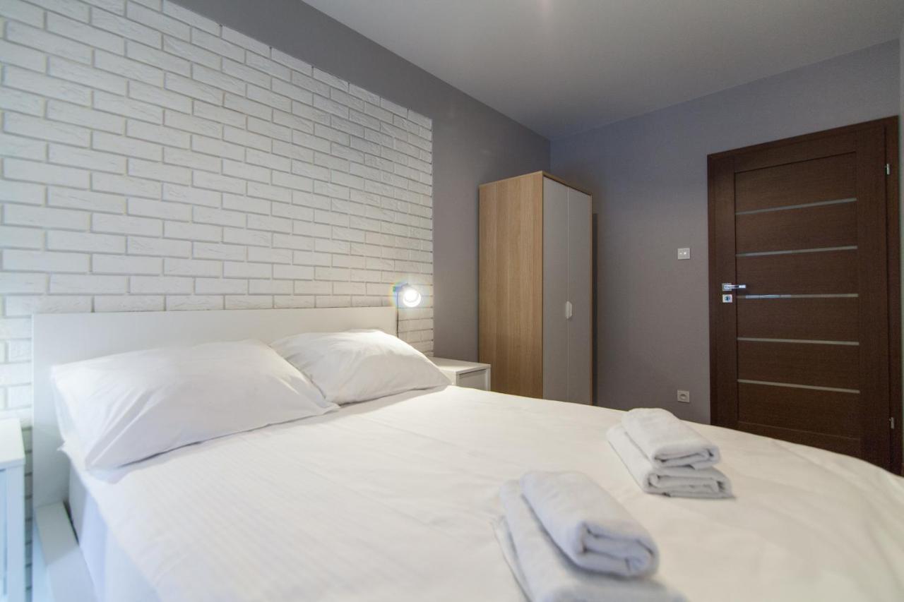 Апартаменты Great Apartament Mlynowa Белосток Экстерьер фото