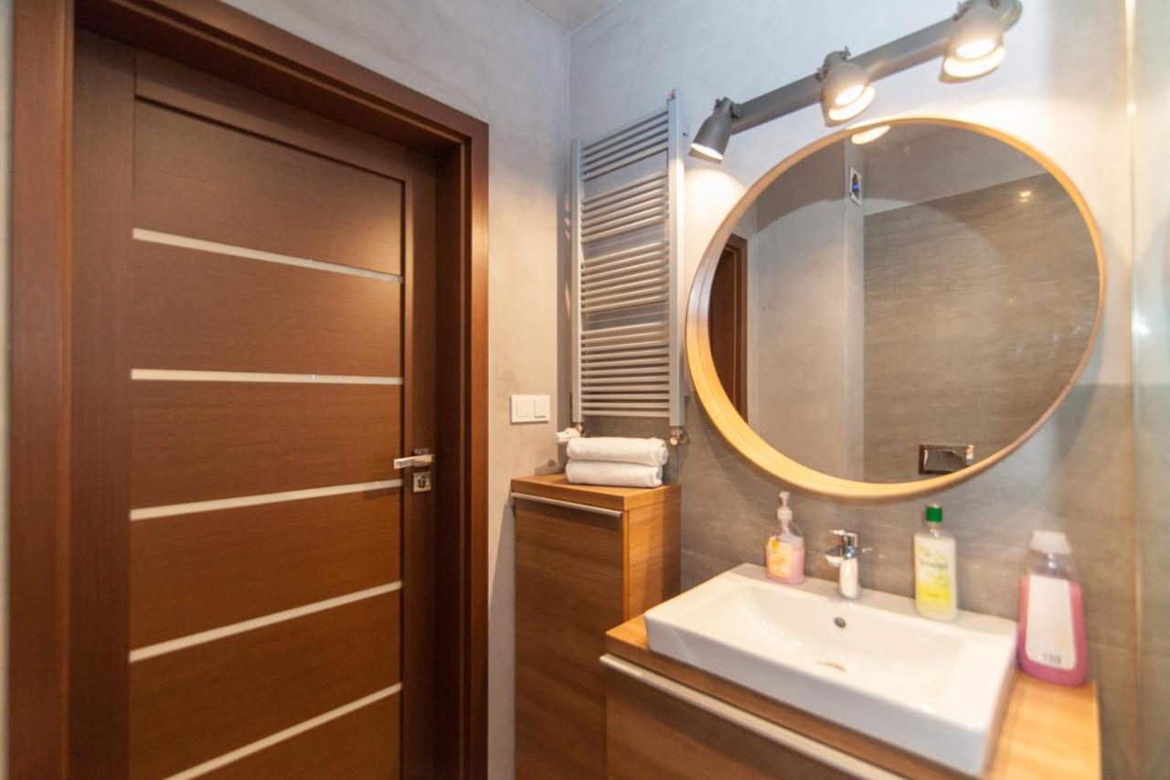 Апартаменты Great Apartament Mlynowa Белосток Экстерьер фото
