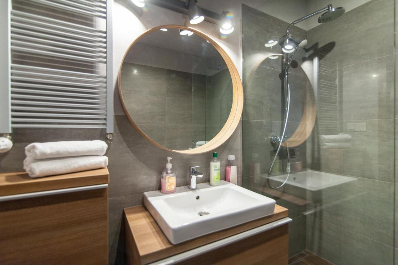 Апартаменты Great Apartament Mlynowa Белосток Экстерьер фото