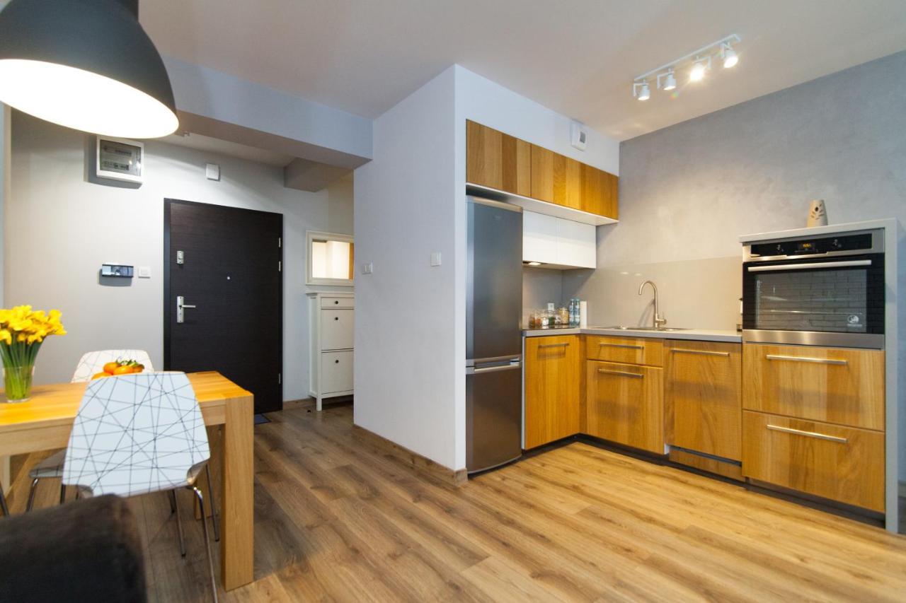 Апартаменты Great Apartament Mlynowa Белосток Экстерьер фото