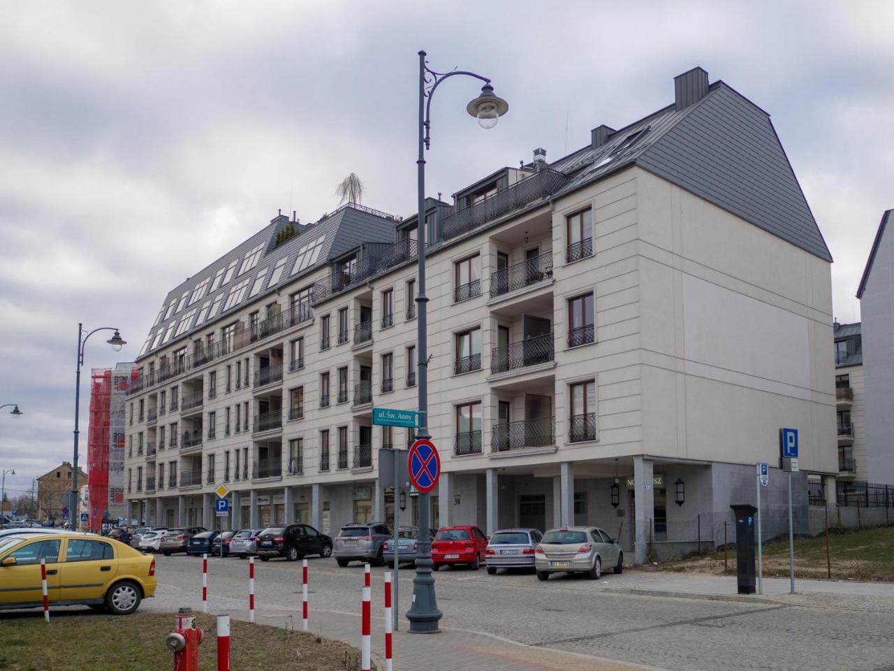 Апартаменты Great Apartament Mlynowa Белосток Экстерьер фото