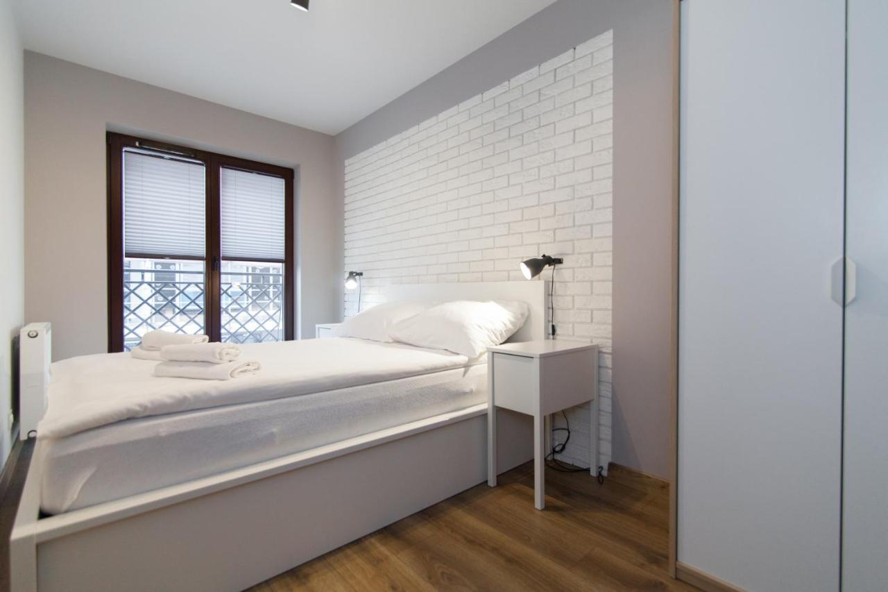 Апартаменты Great Apartament Mlynowa Белосток Экстерьер фото