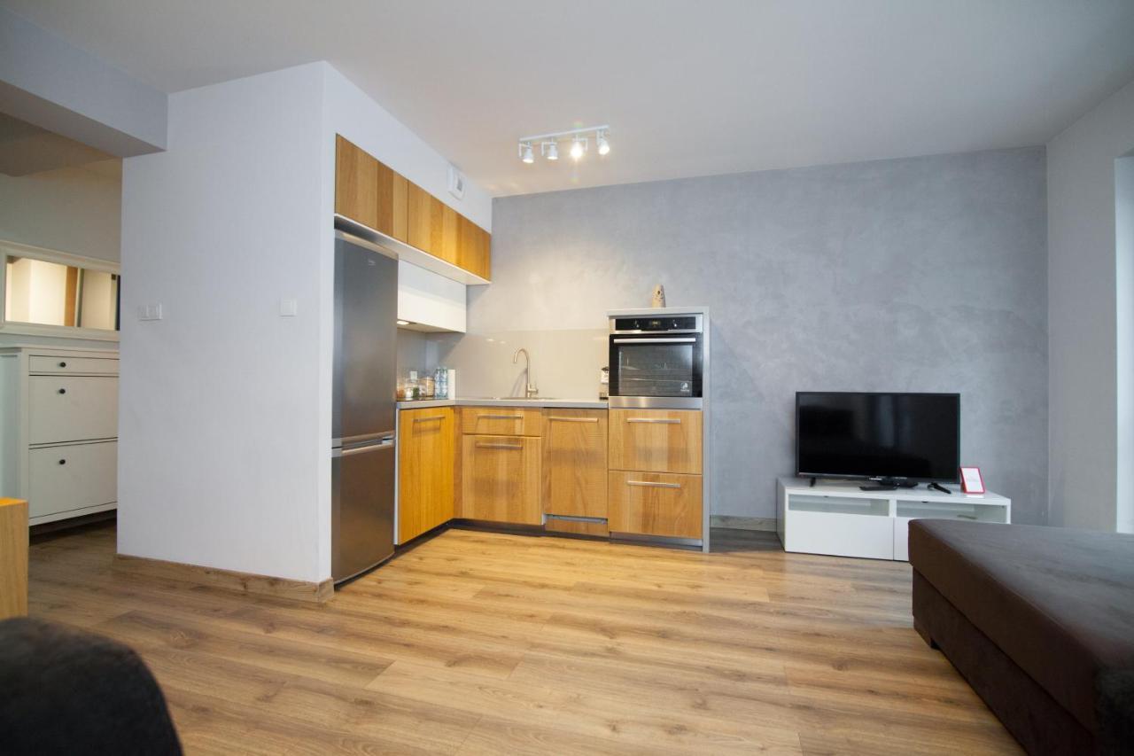 Апартаменты Great Apartament Mlynowa Белосток Экстерьер фото