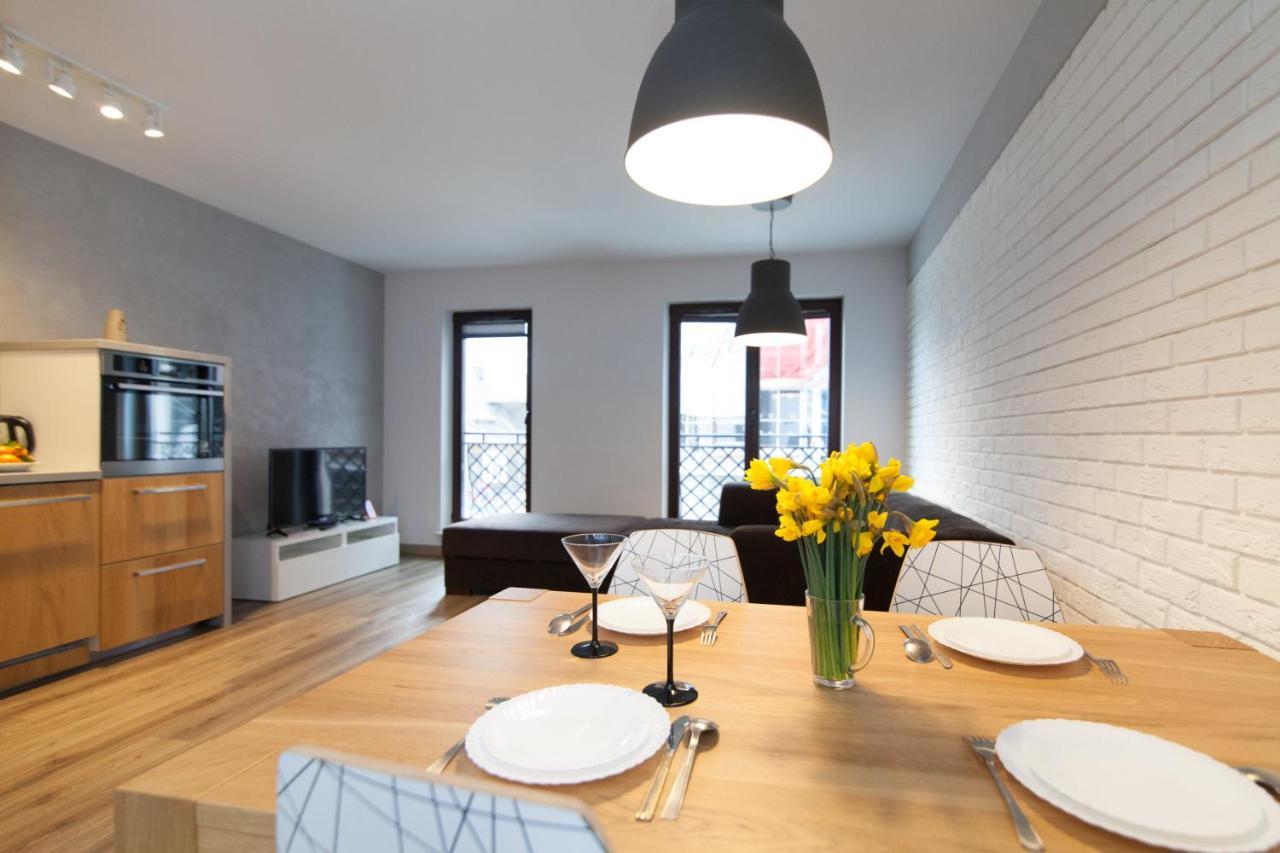 Апартаменты Great Apartament Mlynowa Белосток Экстерьер фото