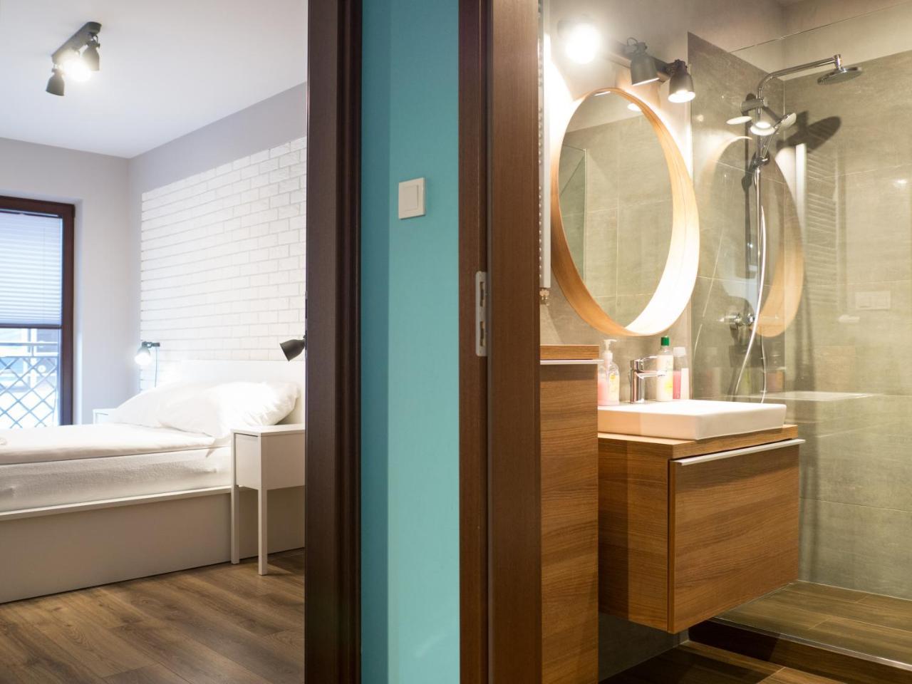 Апартаменты Great Apartament Mlynowa Белосток Экстерьер фото