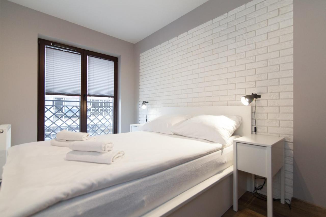 Апартаменты Great Apartament Mlynowa Белосток Экстерьер фото
