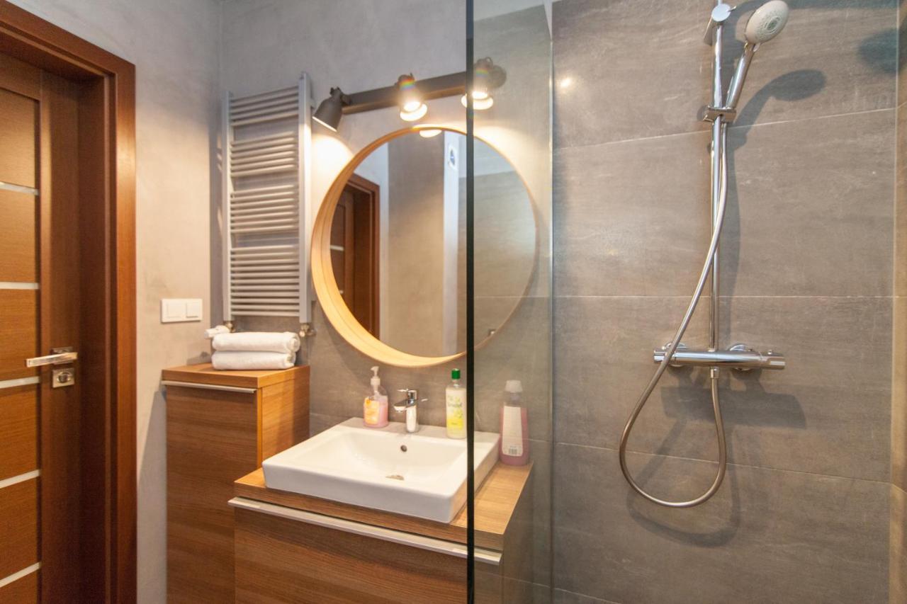 Апартаменты Great Apartament Mlynowa Белосток Экстерьер фото